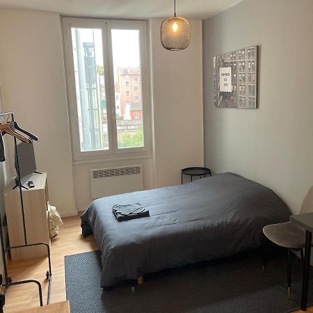 Studio Hotel Villeurbanne Centre Eksteriør bilde