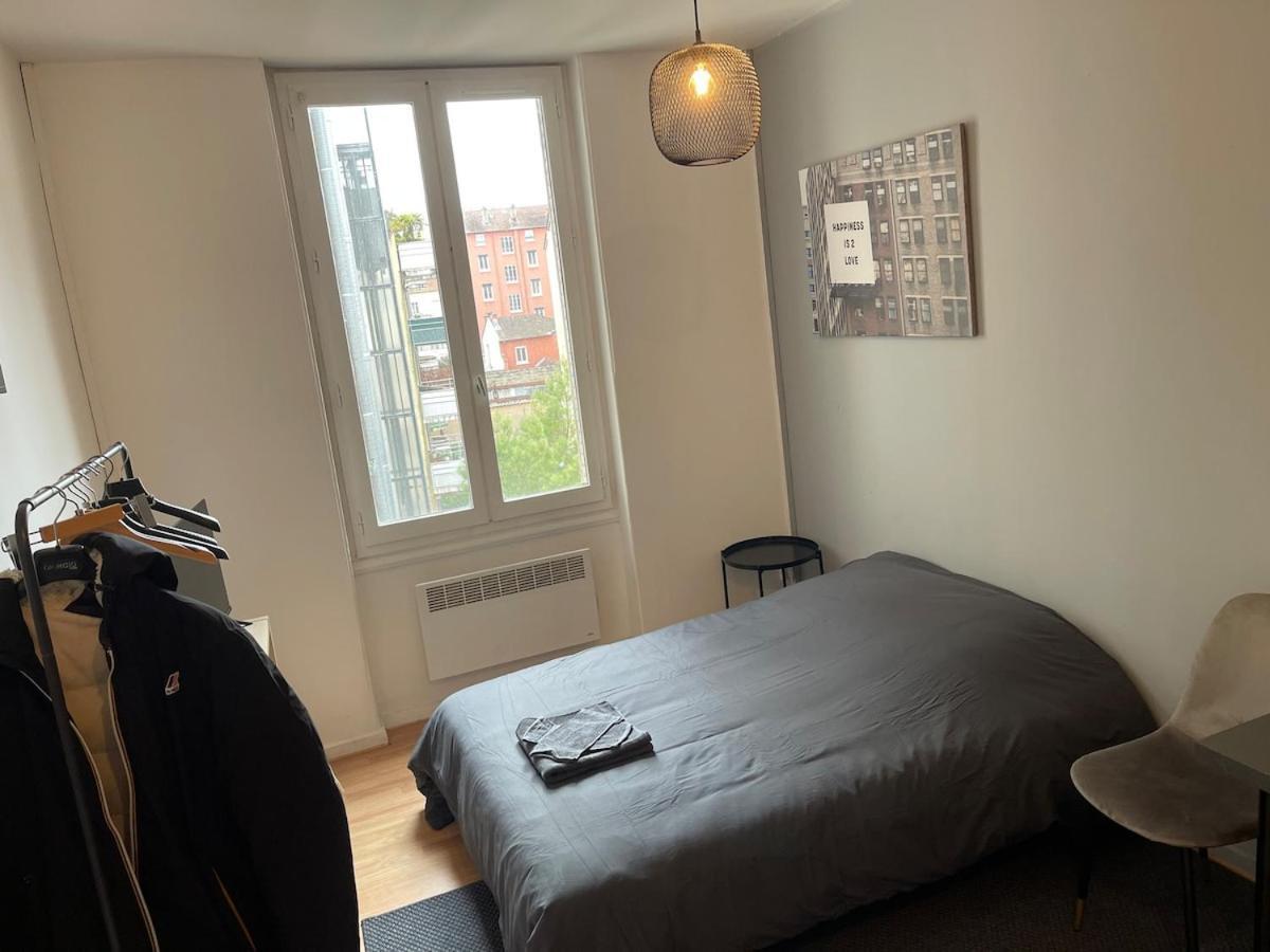 Studio Hotel Villeurbanne Centre Eksteriør bilde