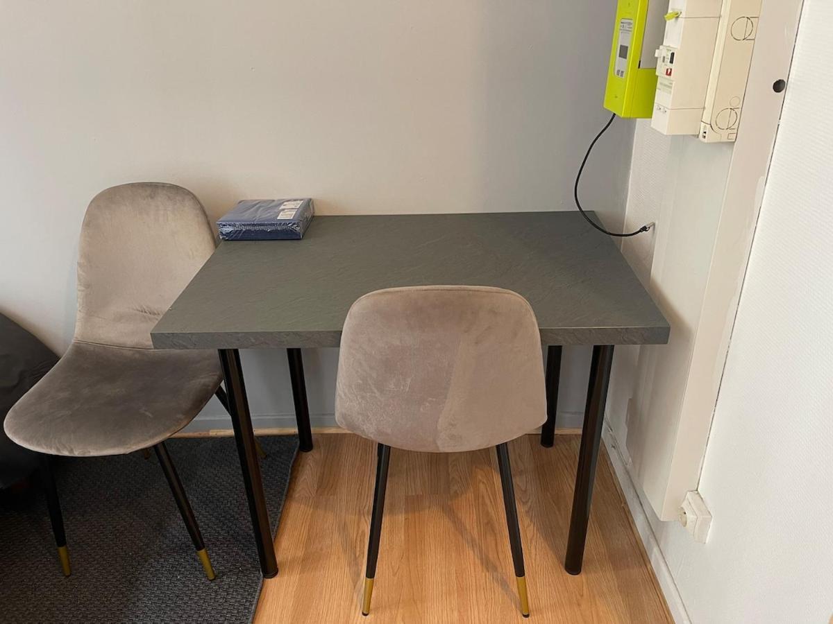 Studio Hotel Villeurbanne Centre Eksteriør bilde
